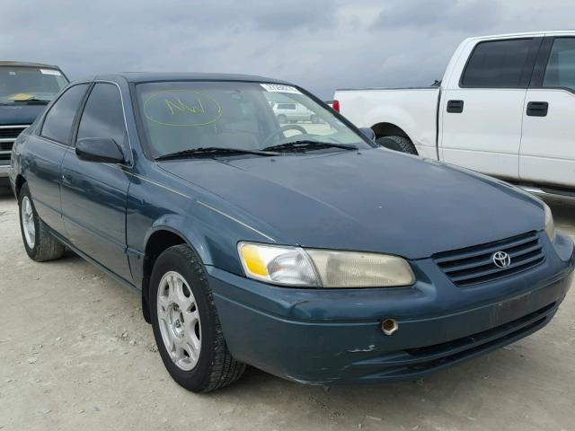 4T1BF22K8VU913926 - 1997 TOYOTA CAMRY CE GREEN photo 1