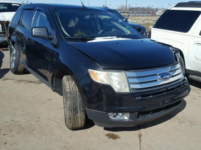 2FMDK49C87BB18351 - 2007 FORD EDGE SEL P BLACK photo 1