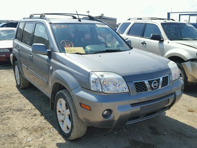 JN8BT08V16W214487 - 2006 NISSAN X-TRAIL XE GRAY photo 1