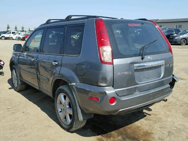 JN8BT08V16W214487 - 2006 NISSAN X-TRAIL XE GRAY photo 3