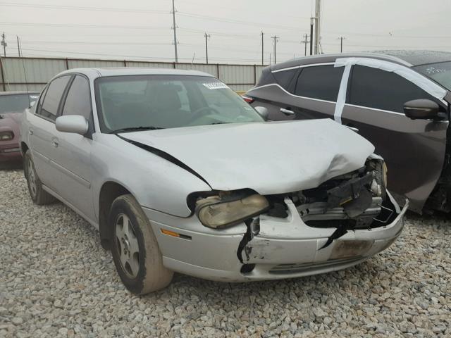 1G1NE52J82M590401 - 2002 CHEVROLET MALIBU LS SILVER photo 1