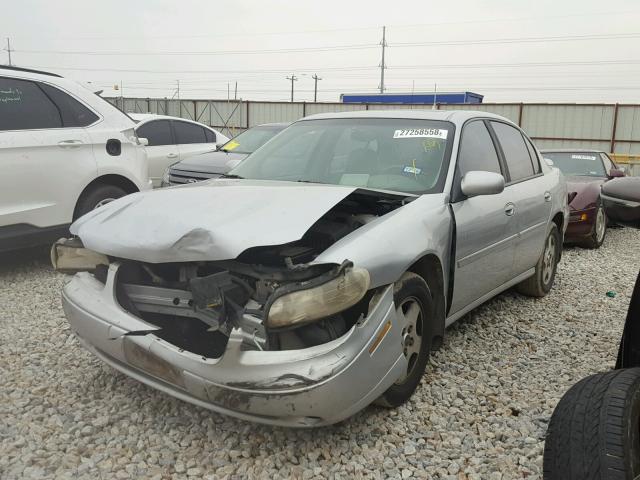 1G1NE52J82M590401 - 2002 CHEVROLET MALIBU LS SILVER photo 2