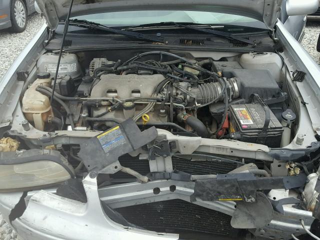 1G1NE52J82M590401 - 2002 CHEVROLET MALIBU LS SILVER photo 7