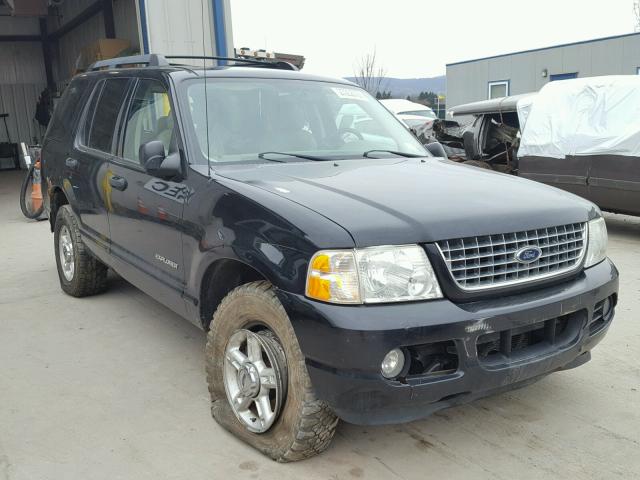 1FMZU73E45ZA27373 - 2005 FORD EXPLORER X BLACK photo 1