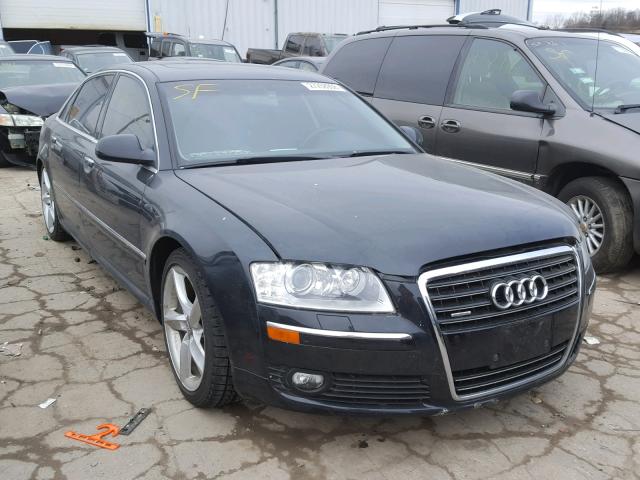 WAUMV94E08N003828 - 2008 AUDI A8 L QUATT BLACK photo 1