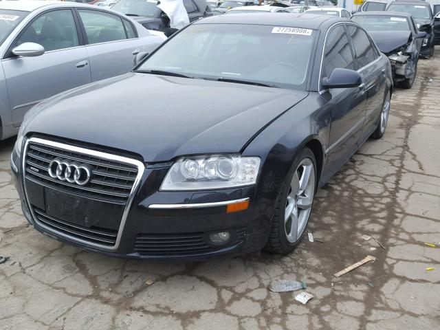 WAUMV94E08N003828 - 2008 AUDI A8 L QUATT BLACK photo 2