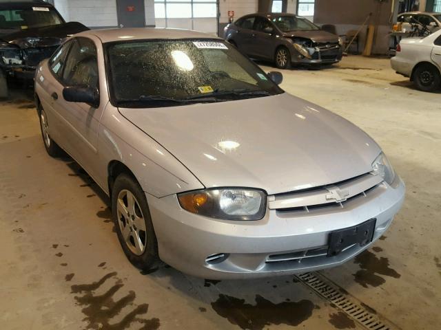 1G1JF12F537348293 - 2003 CHEVROLET CAVALIER L SILVER photo 1