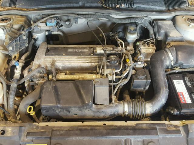 1G1JF12F537348293 - 2003 CHEVROLET CAVALIER L SILVER photo 7