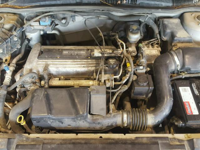 1G1JF12F537348293 - 2003 CHEVROLET CAVALIER L SILVER photo 9