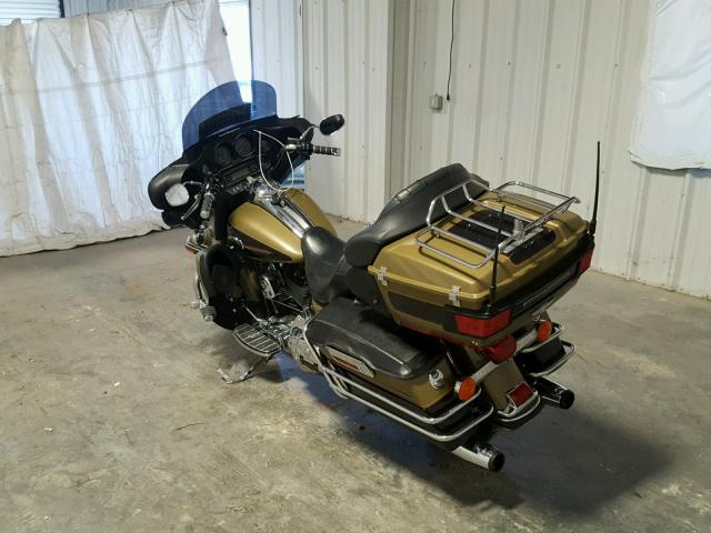 1HD1FC4108Y627459 - 2008 HARLEY-DAVIDSON FLHTCUI GOLD photo 3