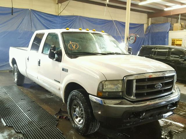 1FTSW30FX3EA18929 - 2003 FORD F350 SRW S WHITE photo 1