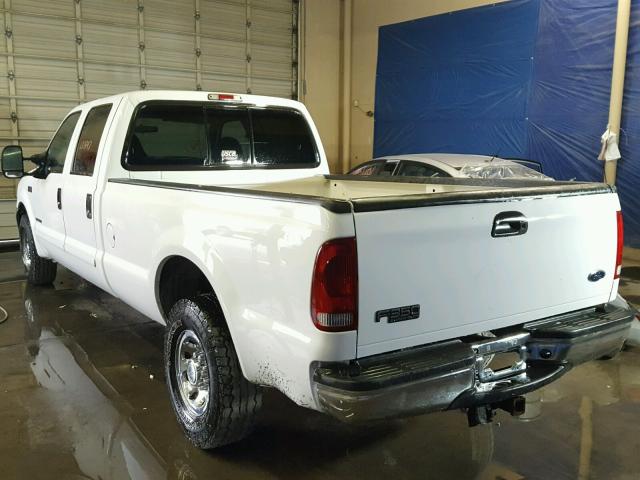 1FTSW30FX3EA18929 - 2003 FORD F350 SRW S WHITE photo 3