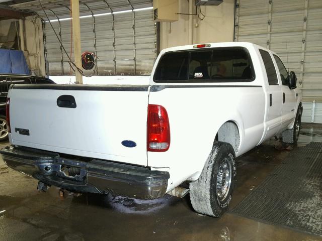 1FTSW30FX3EA18929 - 2003 FORD F350 SRW S WHITE photo 4