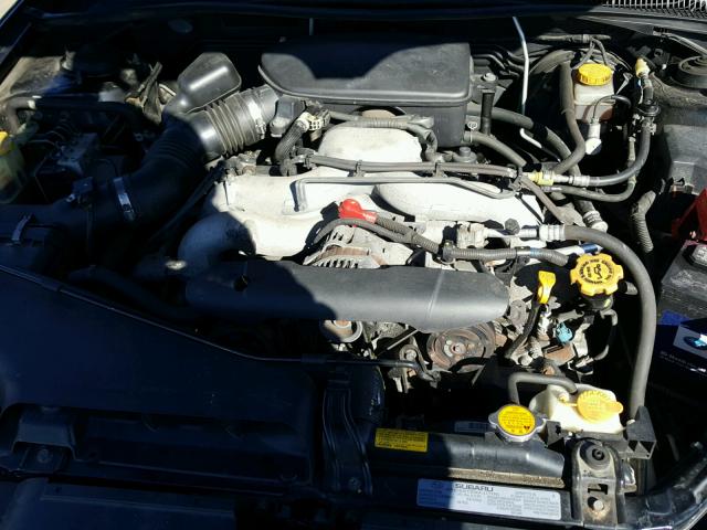 4S3BL616697232001 - 2009 SUBARU LEGACY 2.5 BLACK photo 7