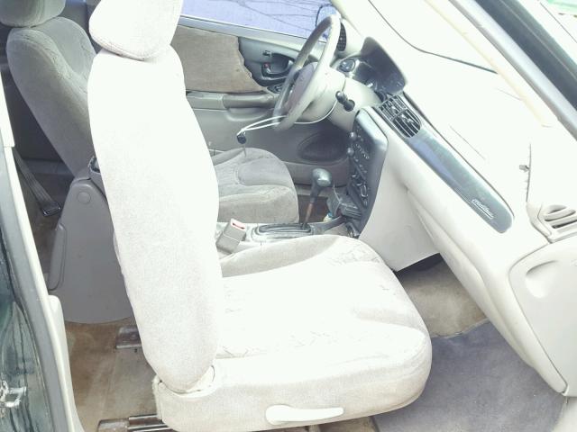 1G1NE52J52M595345 - 2002 CHEVROLET MALIBU LS მწვანე ფოტო 5