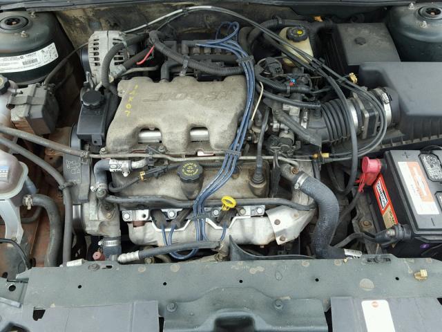 1G1NE52J52M595345 - 2002 CHEVROLET MALIBU LS მწვანე ფოტო 7