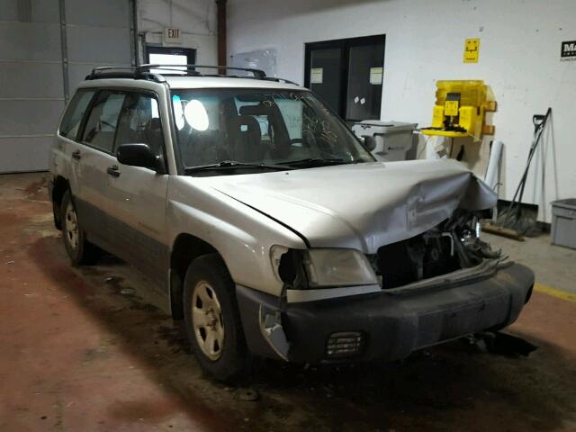 JF1SF63571H754944 - 2001 SUBARU FORESTER L GRAY photo 1