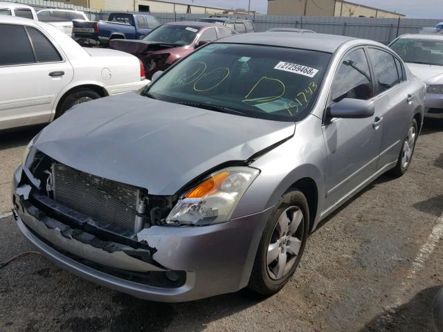 1N4AL21E78C151743 - 2008 NISSAN ALTIMA 2.5 SILVER photo 2