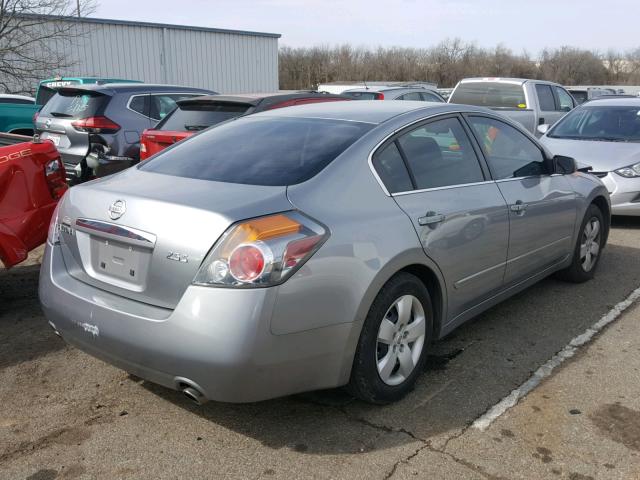 1N4AL21E78C151743 - 2008 NISSAN ALTIMA 2.5 SILVER photo 4