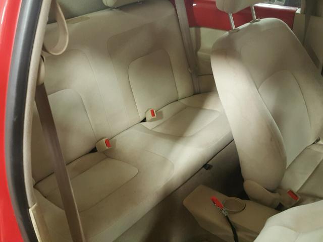 3VWCA21C2XM447139 - 1999 VOLKSWAGEN NEW BEETLE Qırmızı foto 6