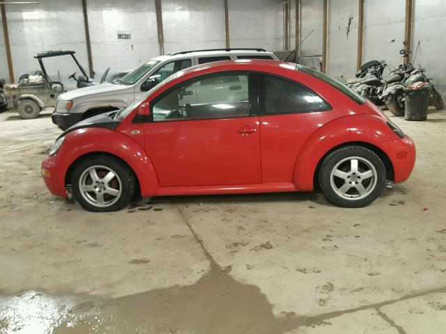 3VWCA21C2XM447139 - 1999 VOLKSWAGEN NEW BEETLE RED photo 9