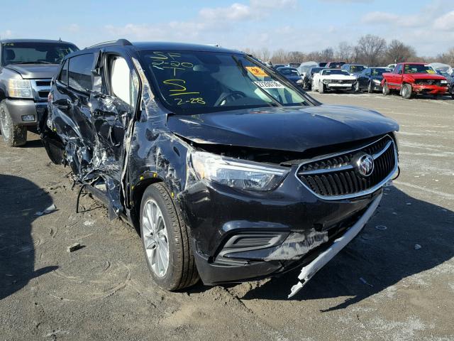 KL4CJASB1JB574279 - 2018 BUICK ENCORE PRE BLACK photo 1