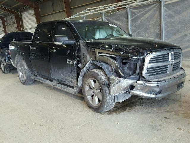 1C6RR6LT5ES122670 - 2014 RAM 1500 SLT BLACK photo 1