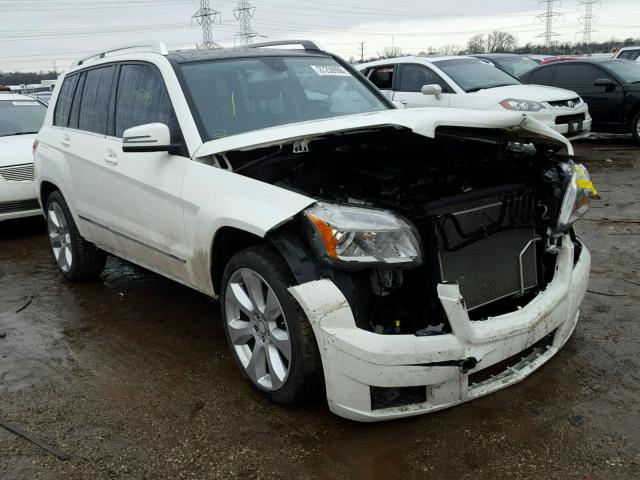 WDCGG8HB0AF259062 - 2010 MERCEDES-BENZ GLK 350 4M WHITE photo 1