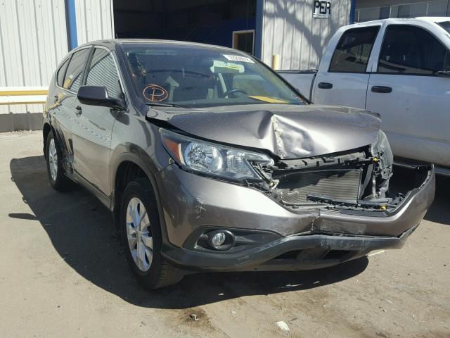 3CZRM3H51CG702576 - 2012 HONDA CR-V EX BROWN photo 1