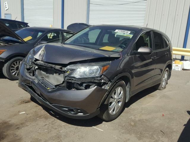 3CZRM3H51CG702576 - 2012 HONDA CR-V EX BROWN photo 2