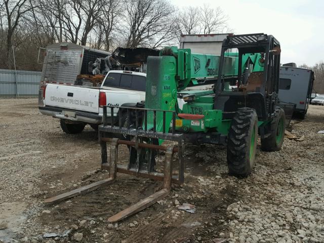 SLP5CCJA7U1290268 - 2007 JCB FORKLIFT GREEN photo 2