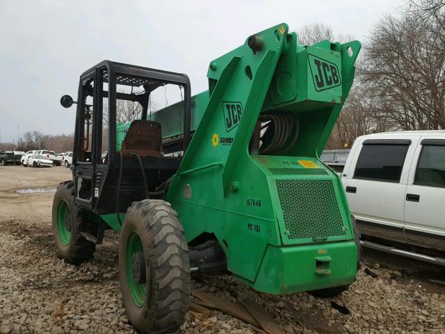 SLP5CCJA7U1290268 - 2007 JCB FORKLIFT GREEN photo 3