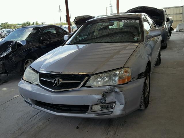 19UUA56682A030904 - 2002 ACURA 3.2TL GRAY photo 2