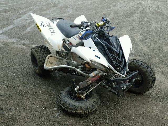 JY4AM14Y0BC028802 - 2011 YAMAHA YFM700 R WHITE photo 1