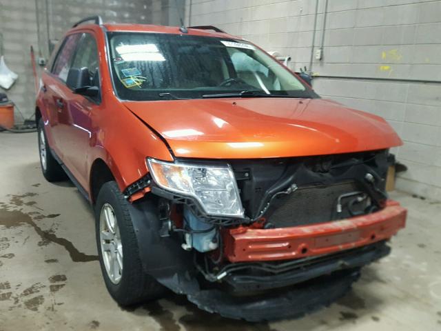 2FMDK36CX8BA07400 - 2008 FORD EDGE SE ORANGE photo 1