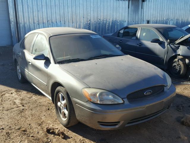 1FAFP53U84A132639 - 2004 FORD TAURUS SE GRAY photo 1