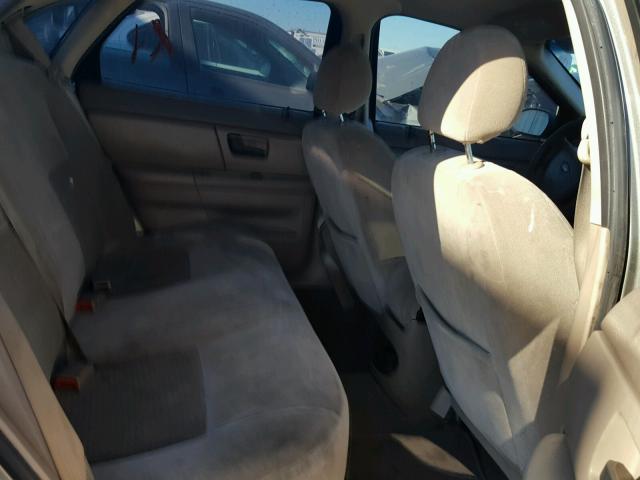 1FAFP53U84A132639 - 2004 FORD TAURUS SE GRAY photo 6