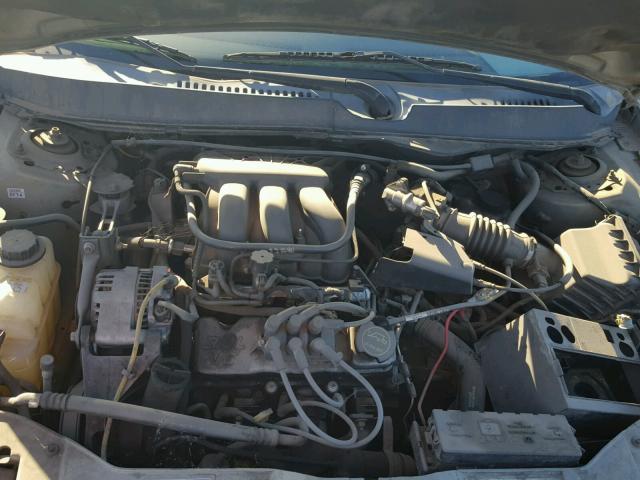 1FAFP53U84A132639 - 2004 FORD TAURUS SE GRAY photo 7