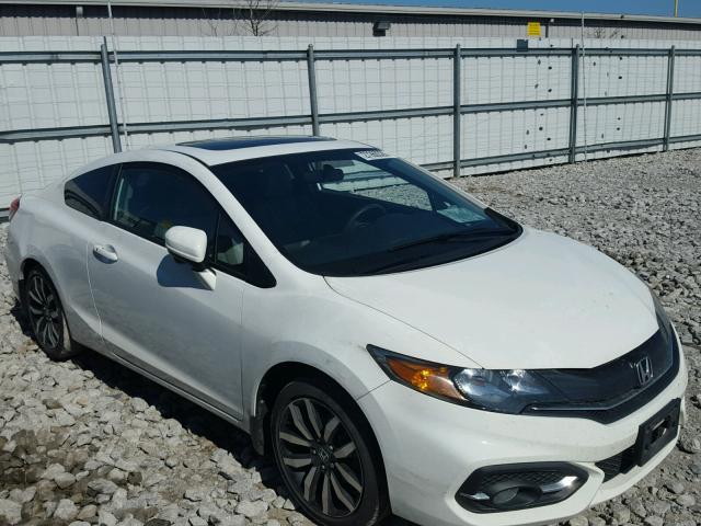2HGFG3B02FH503054 - 2015 HONDA CIVIC EXL 白色 照片 1