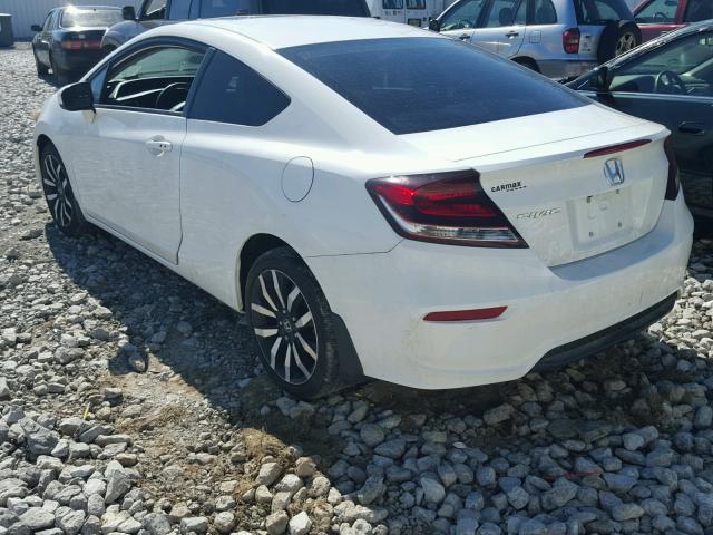 2HGFG3B02FH503054 - 2015 HONDA CIVIC EXL 白色 照片 3