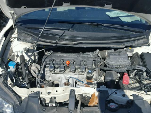 2HGFG3B02FH503054 - 2015 HONDA CIVIC EXL 白色 照片 7