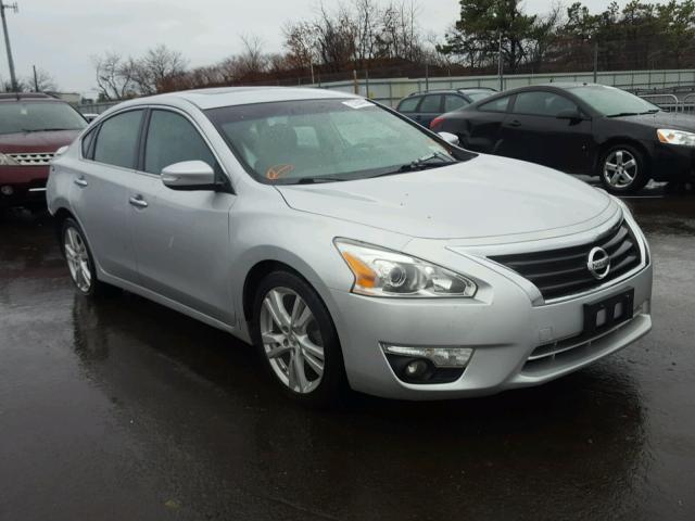 1N4BL3AP6DC234344 - 2013 NISSAN ALTIMA 3.5 SILVER photo 1