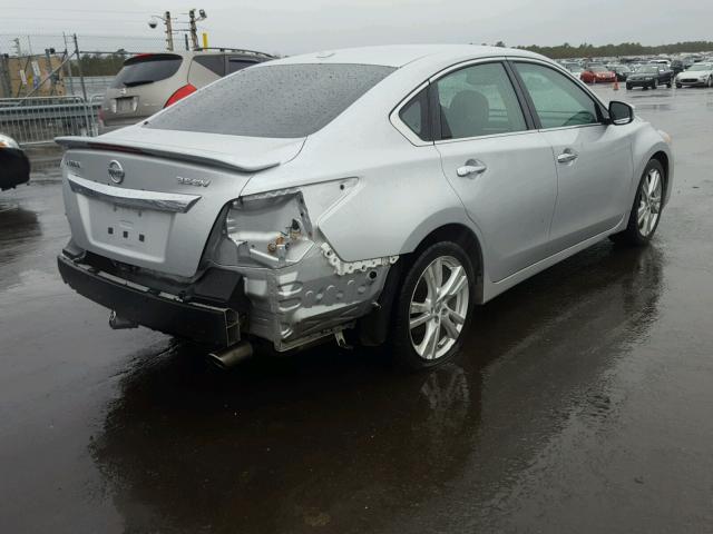 1N4BL3AP6DC234344 - 2013 NISSAN ALTIMA 3.5 SILVER photo 4