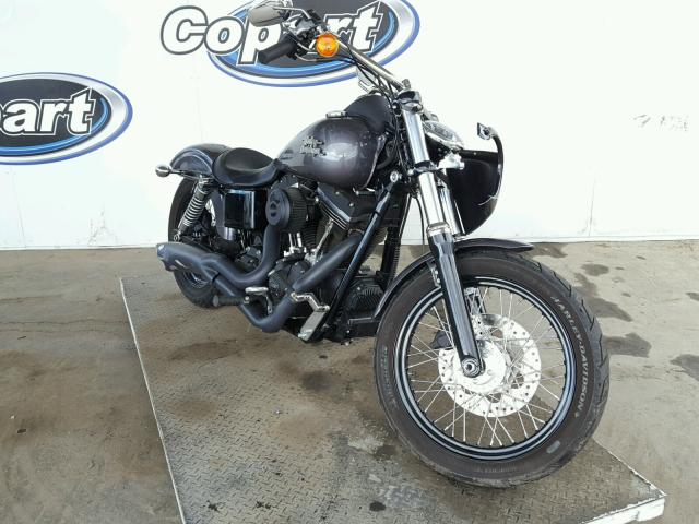 1HD1GXM34GC306798 - 2016 HARLEY-DAVIDSON FXDB DYNA BLACK photo 1