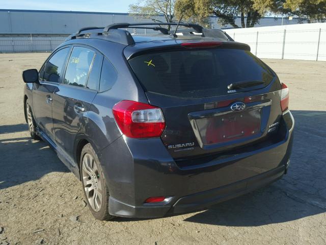 JF1GPAL66E8240247 - 2014 SUBARU IMPREZA SP GRAY photo 3