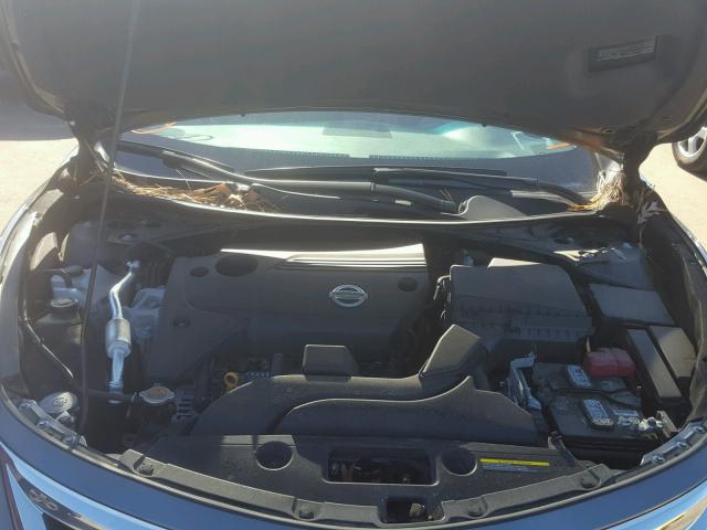 1N4AL3APXFN909812 - 2015 NISSAN ALTIMA 2.5 GRAY photo 7