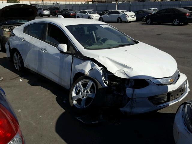 1G1RC6S51GU131542 - 2016 CHEVROLET VOLT LT WHITE photo 1