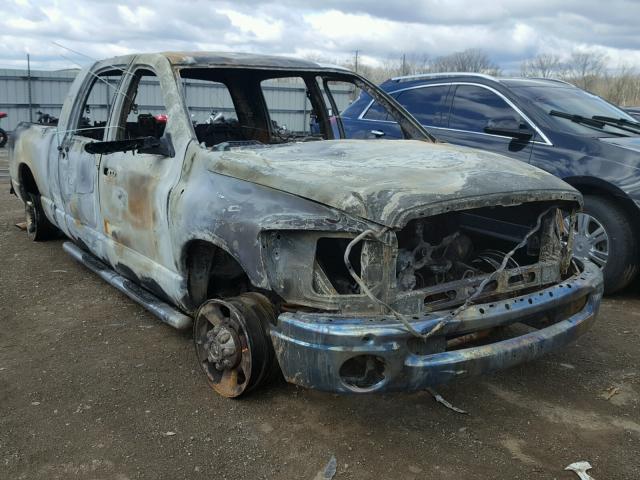 3D7KS19D37G714635 - 2007 DODGE RAM 1500 BURN photo 1