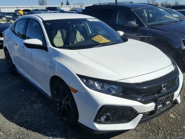 SHHFK7H4XHU429520 - 2017 HONDA CIVIC SPOR WHITE photo 1