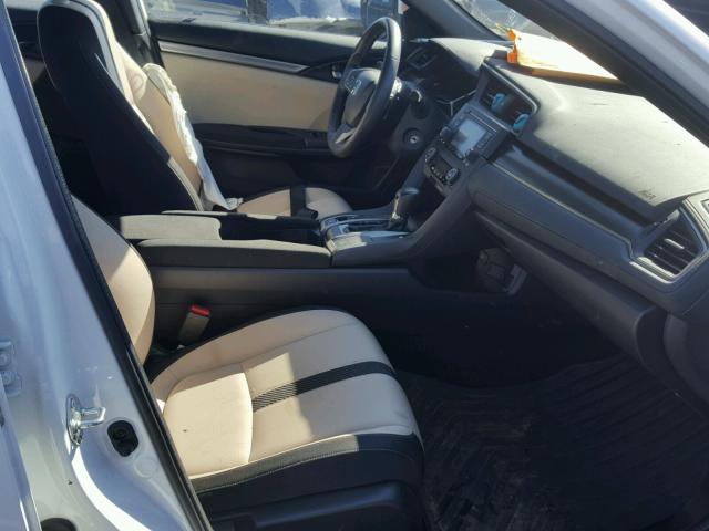 SHHFK7H4XHU429520 - 2017 HONDA CIVIC SPOR WHITE photo 5